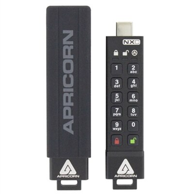 Apricorn Secure Key 3 NXC 128GB FIPS 140-2 USB 3.1 Type C