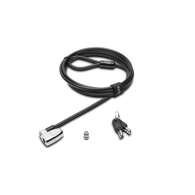 Kensington ClickSafe 2.0 Keyed Lock for Wedge Shaped Slots - For Dell Devices - security cable lock