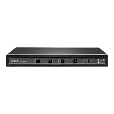 16-port Cybex Secure MultiViewer KVM Switch SCMV2160DPH - KVM / audio / USB switch - 16 ports