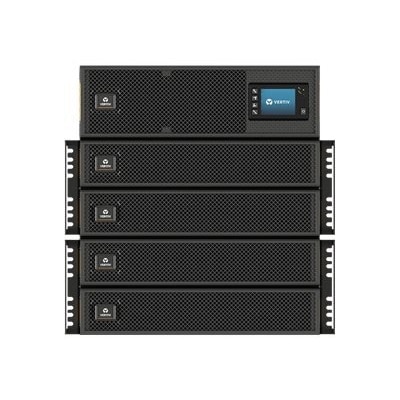 Liebert GXT5 - UPS (rack-mountable / external) - AC 120/208 V - 15000 Watt - 15000 VA - Ethernet 10/100, RS-232, USB