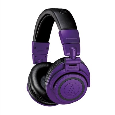 EAN 4961310154462 product image for Audio-Technica ATH M50XBT - Limited Edition - headphones with mic - full size -  | upcitemdb.com