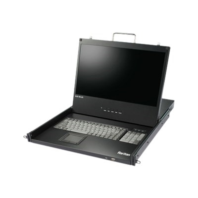 Raritan DLX2-108-LED 17.3 Inch KVM console - 60Hz Monitor