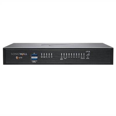 Sonicwall TZ670