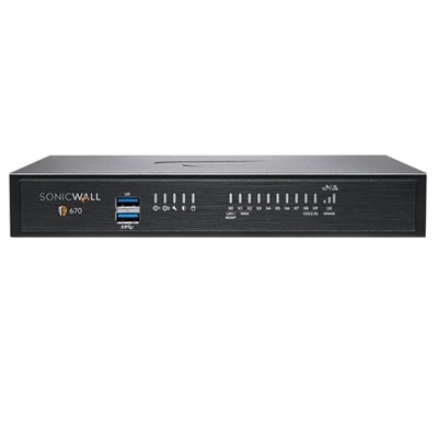 Sonicwall TZ670 High Availability