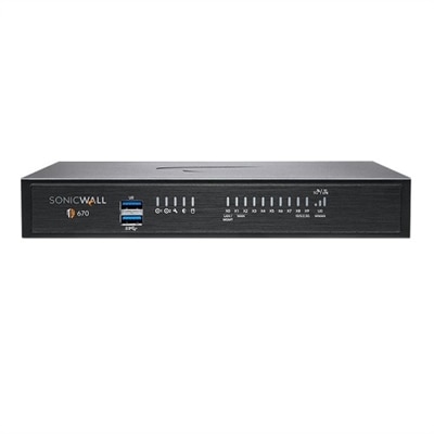 Image of SonicWall TZ670 - Essential Edition - security appliance