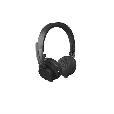 Logitech Zone Headset - Wireless - Boom Mic