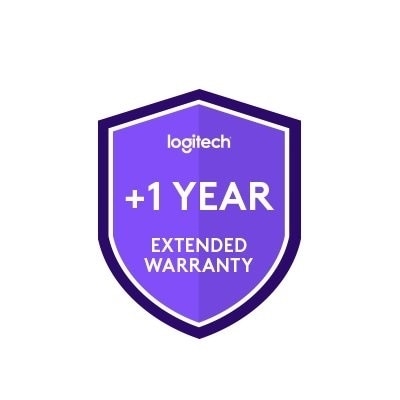 Logitech Extended Warranty - Extended service agreement - 1 year - for Logitech Rally Camera