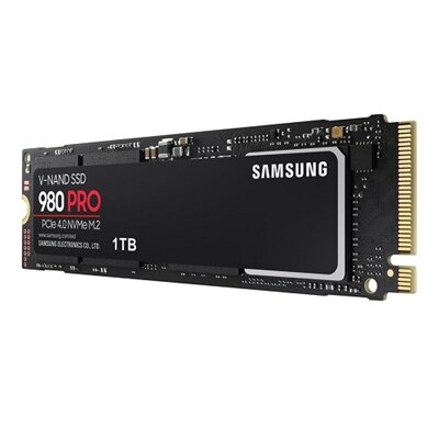 Samsung 980 PRO MZ-V8P1T0B - solid state drive - 1 TB - PCI Express 4.0 x4 (NVMe)