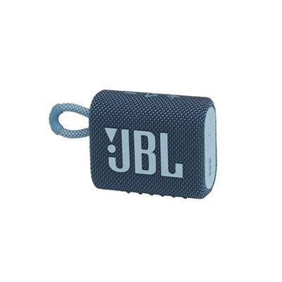 JBL Go 3 - Speaker - for portable use - wireless - Bluetooth - 4.2-watt - blue