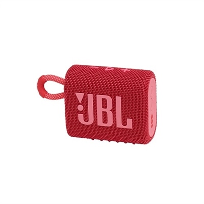 JBL Go 3 - Speaker - for portable use - wireless - Bluetooth - 4.2-watt - red