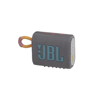 JBL Go 3 - Speaker - for portable use - wireless - Bluetooth - 4.2-watt - gray