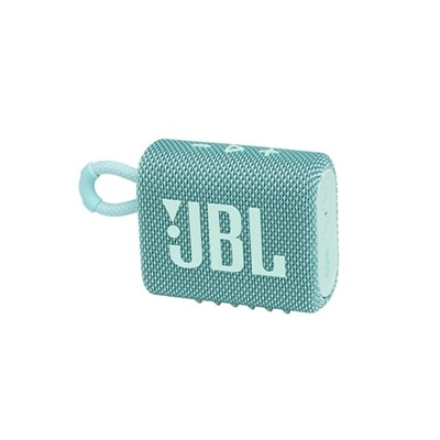 JBL Go 3 - Speaker - for portable use - wireless - Bluetooth - 4.2-watt - teal