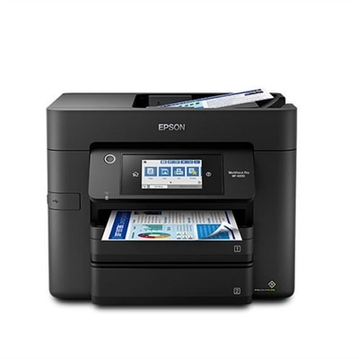 Image of Epson WF-4830 Wireless All-in-One Printer with Fax & Auto Duplex