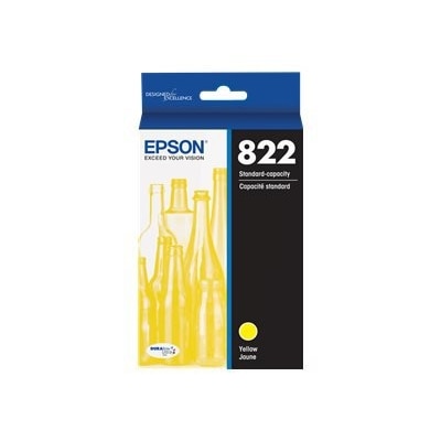 Epson T822 - Yellow - original - ink tank - for WorkForce Pro WF-3820, WF-4820, WF-4830