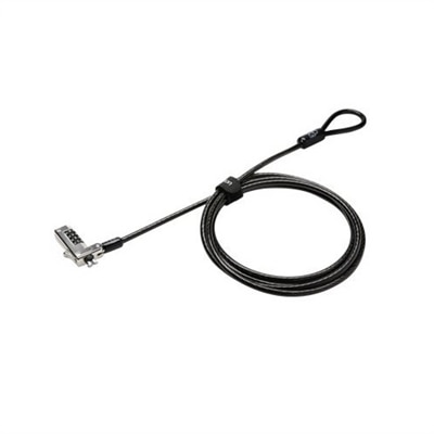 Kensington Slim Combination Laptop Lock - Security cable lock