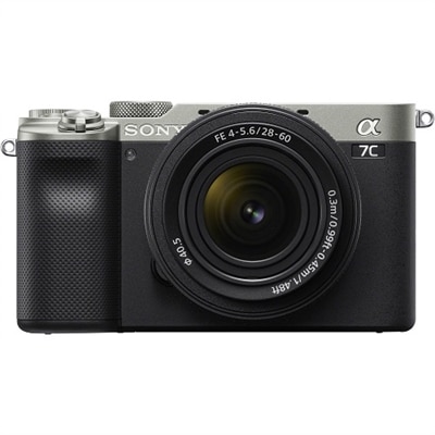 Sony Î±7C ILCE-7CL - digital camera 28-60mm lens