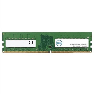 Dell Minnesuppgradering - 16 GB - 1RX8 DDR4 UDIMM 3200 MT/s
