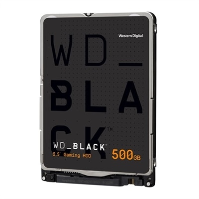 WD Black WD10SPSX - Festplatte - 500 GB - Intern - 2.5 SATA