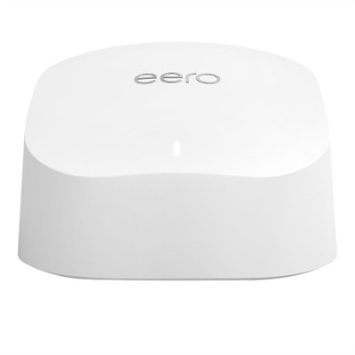 Amazon eero 6 dual-band mesh Wi-Fi 6 extender - expands existing eero network