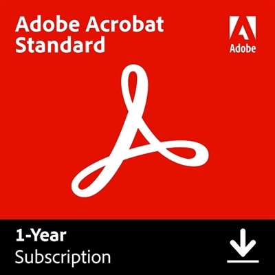 Image of Download Adobe Acrobat Standard DC 1 Year Subscription