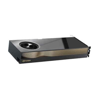 PNY NVIDIA Quadro RTX A6000 graphics card, 48GB GDDR6, 4x DP ports, 300W, PCIE 3.0
