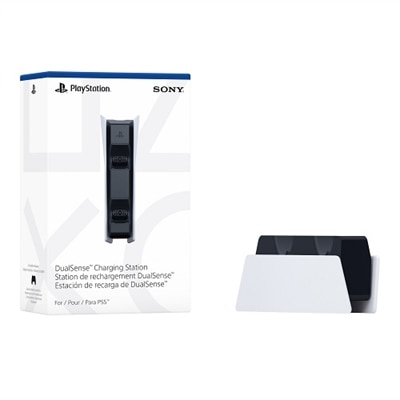 Sony DualSense Charging Station - Charging station + AC power adapter - 2 output connectors - for DualSense; PlayStation 5