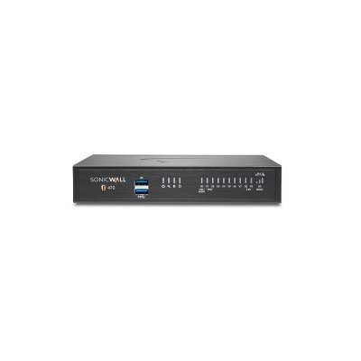 SonicWall TZ470 - Advanced Edition - security appliance - GigE, 2.5 GigE - SonicWALL Secure Upgrade Plus Program (3 years option) - desktop