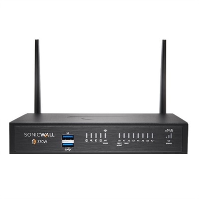 SonicWall TZ370W - Advanced Edition - security appliance - with 1 year TotalSecure
