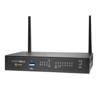 Image of SonicWall TZ370W - Essential Edition - security appliance