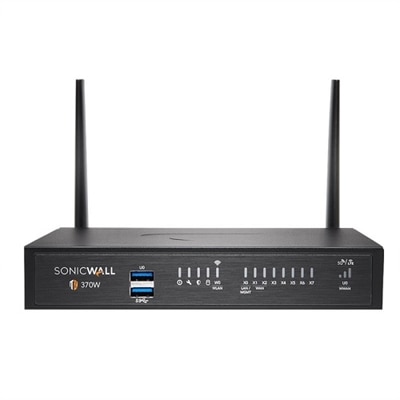 Image of SonicWall TZ370W - Threat Edition - security appliance