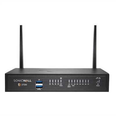 Image of SonicWall TZ370W - Advanced Edition - security appliance