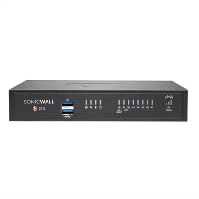 SonicWall TZ270 - Security appliance - GigE - desktop