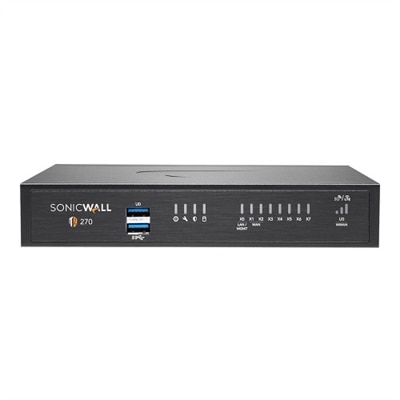 SonicWall TZ270 - Essential Edition - security appliance