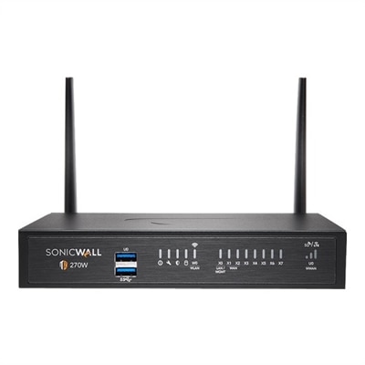 SonicWall TZ270W - Advanced Edition - security appliance - with 1 year TotalSecure