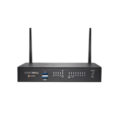 Image of SonicWall TZ270W - Essential Edition - security appliance