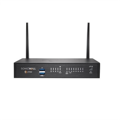 Image of SonicWall TZ270W - Threat Edition - security appliance
