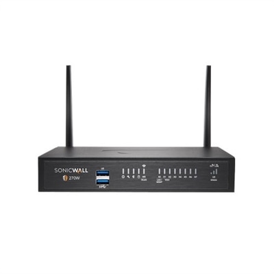 Image of SonicWall TZ270W - Advanced Edition - security appliance