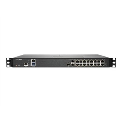 SonicWall NSa 2700 - Essential Edition - security appliance - with 1 year TotalSecure - 10 GigE - 1U - rack-mountable
