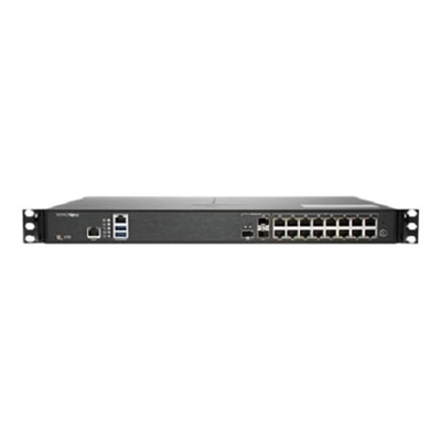 SonicWall NSa 2700 - Advanced Edition - security appliance - with 1 year TotalSecure - 10 GigE - 1U - rack-mountable