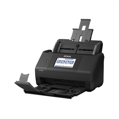 Epson WorkForce ES-580W Wireless Duplex Touchscreen Desktop Document Scanner