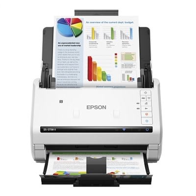 Epson DS-575W II Wireless Color Duplex Document Scanner