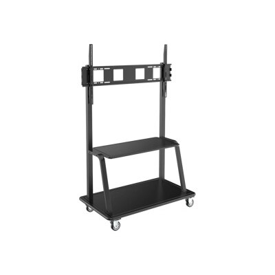 Tripp Lite Mobile TV Floor Stand Cart Height.Adjustable LCD for 60.105