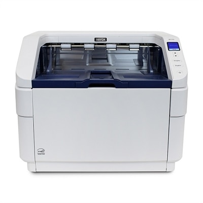 Xerox W110 Production Scanner, Duplex, USB 3.1, 120 ppm, 500-page ADF
