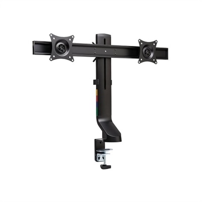 Kensington SmartFit Space-Saving Dual Monitor Arm - desk mount (Tilt & Swivel)