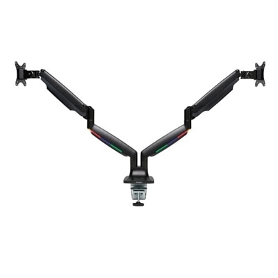 Kensington SmartFit One-Touch Height Adjustable Dual Monitor Arm - desk mount (adjustable arm)