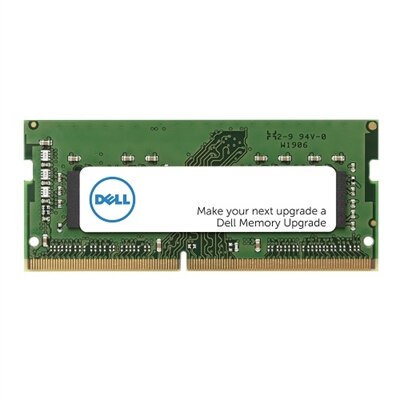 Dell Minnesuppgradering - 8 GB - 1RX8 DDR4 SODIMM 3200 MT/s Felkorrigerande