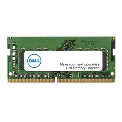 Dell Minnesuppgradering - 16 GB - 2RX8 DDR4 SODIMM 3200 MT/s ECC