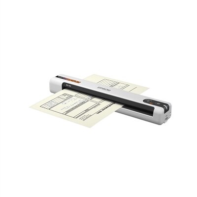 Epson R RapidReceipt RR-60 Mobile Receipt and Color Document Scanner