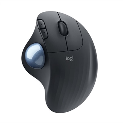 Logitech ERGO M575 Bluetooth USB Wireless Trackball - Graphite