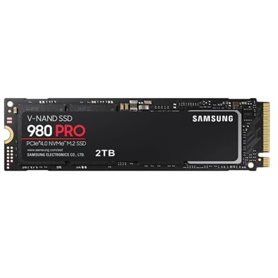 Samsung 980 PRO PCIe 4.0 NVMeÂ® SSD 2TB